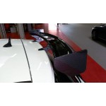 Assetto Corse Style αεροτομή οροφής carbon της Koshi Group για Abarth 500/ 595